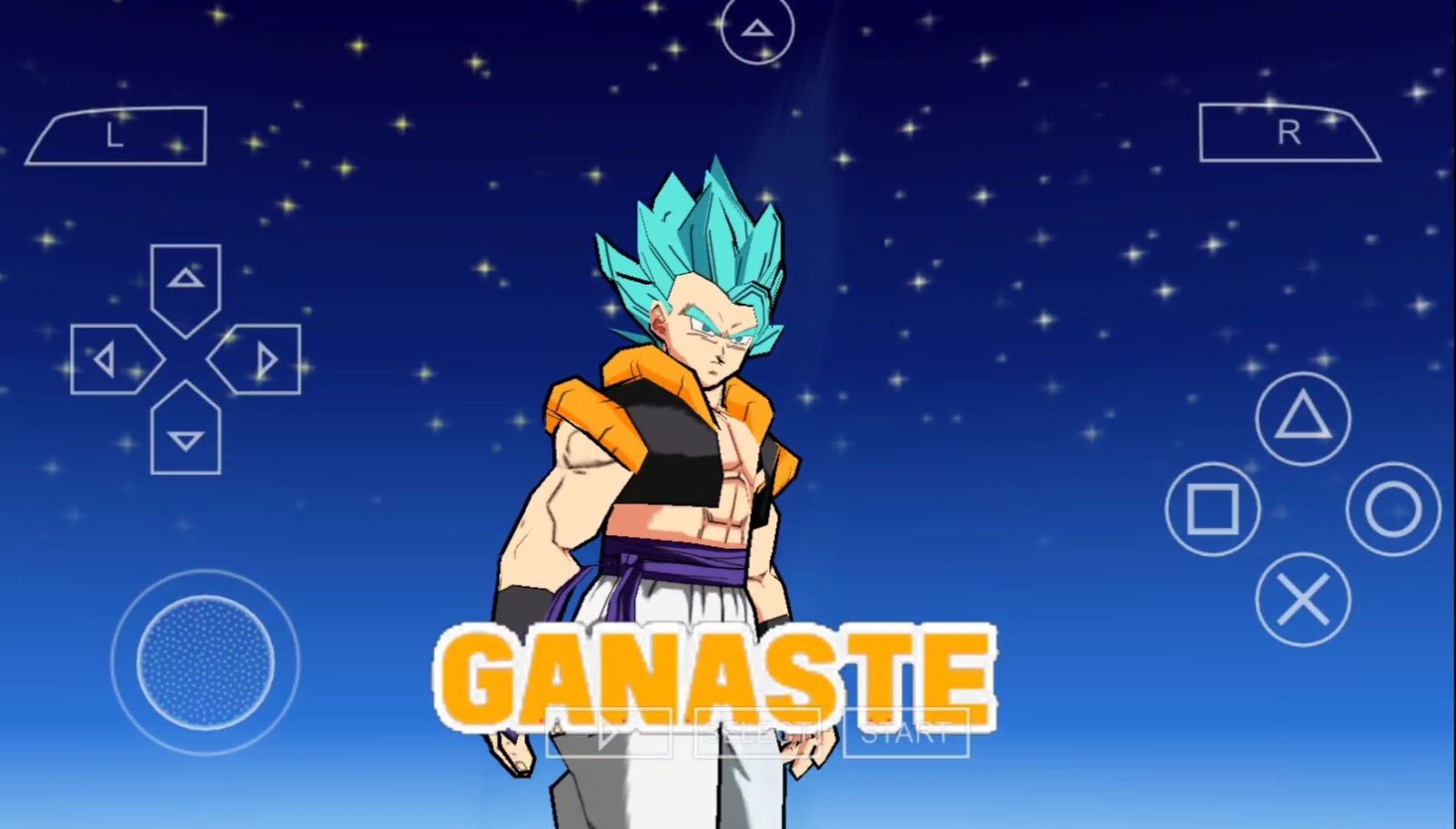 New DBZ Shin Budokai 6 Mod Download CSO