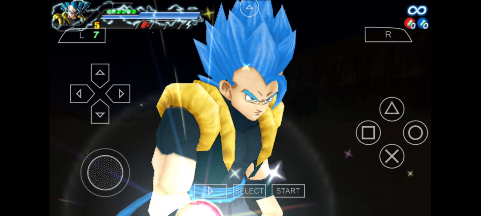 New DBZ TTT Mod Unlimited Energy PPSSPP ISO Android Game 3 DBZ TTT Unlimited Energy PPSSPP ISO
