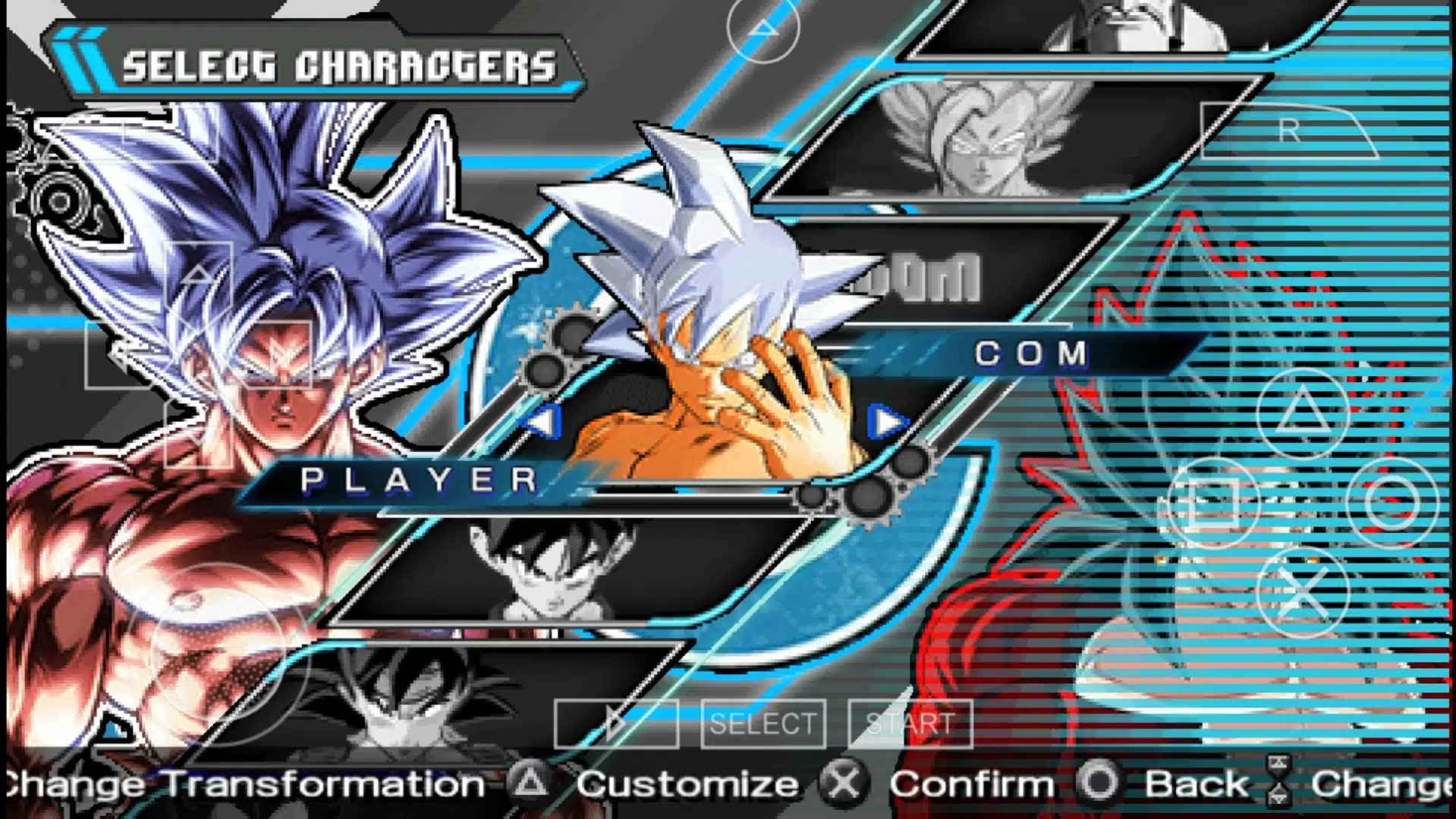 New Dragon Ball Sparking Zero Shin Budokai 2 Mod PSP 5 Download Dragon Ball Sparking Zero Mod ISO For Android 2025