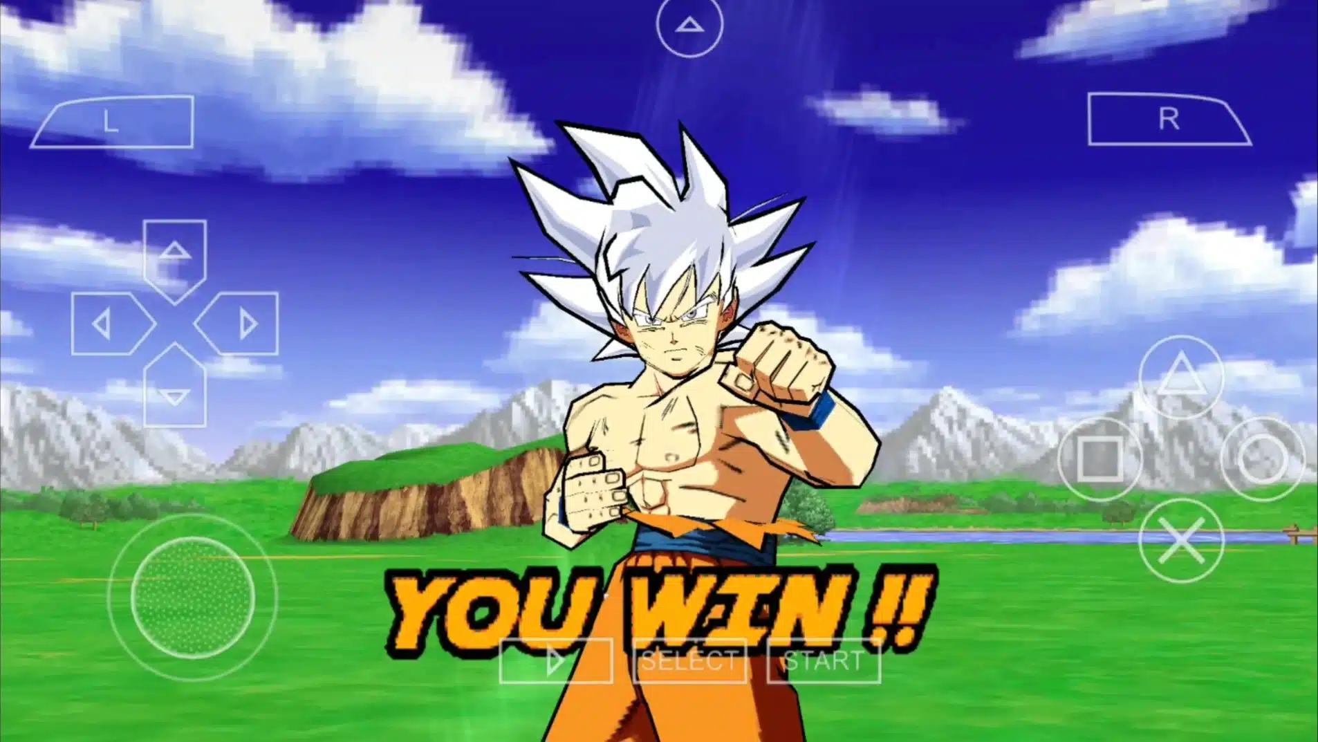 New Dragon Ball Sparking Zero Shin Budokai 2 Mod PSP 3 Dragon Ball PSP Mod With Goku Ultra Instinct Download
