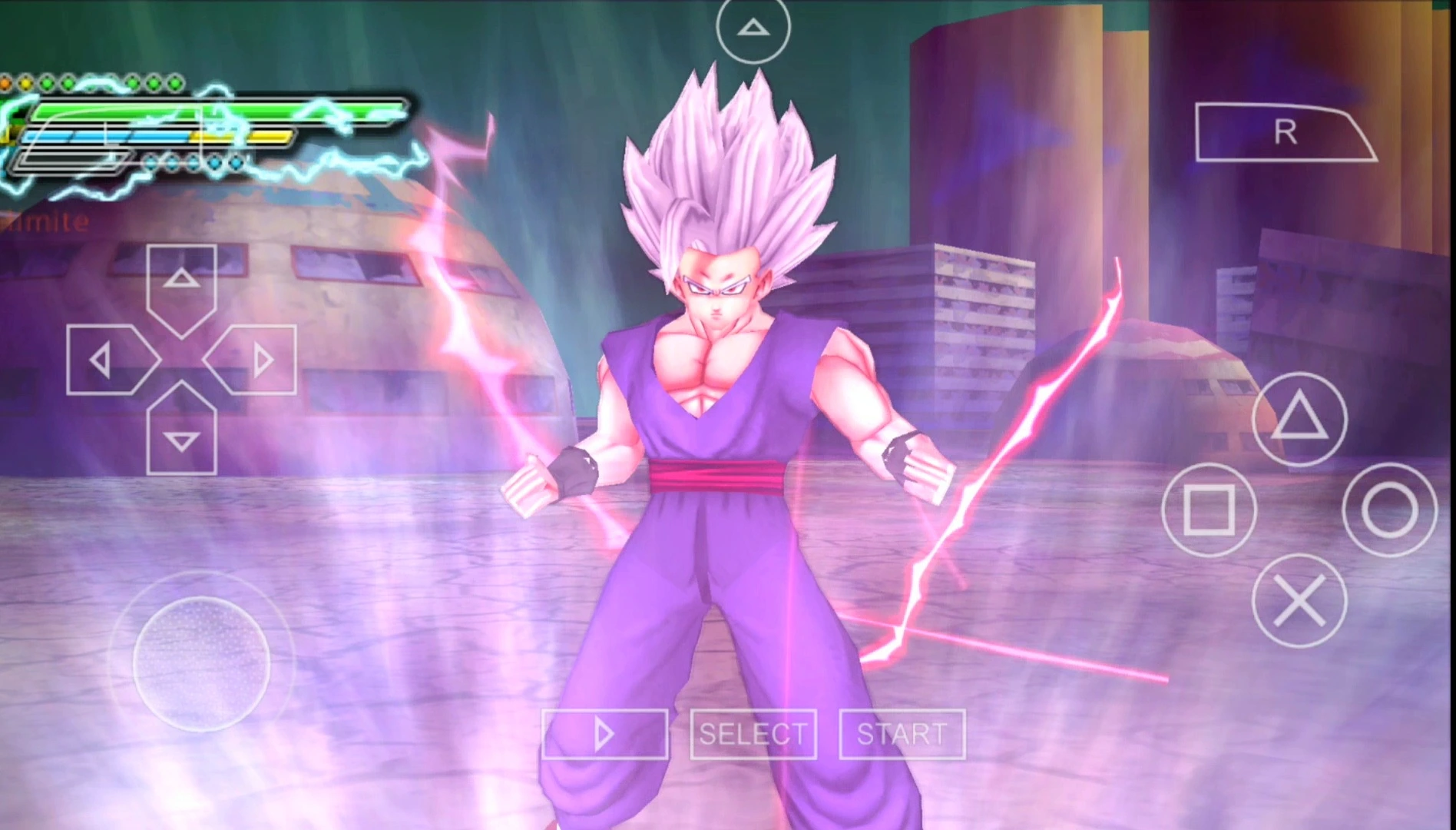New DBZ TTT Mod Ultimate Tenkaichi Tag Team PPSSPP ISO 4 Dragon Ball Super DBZ TTT Mod