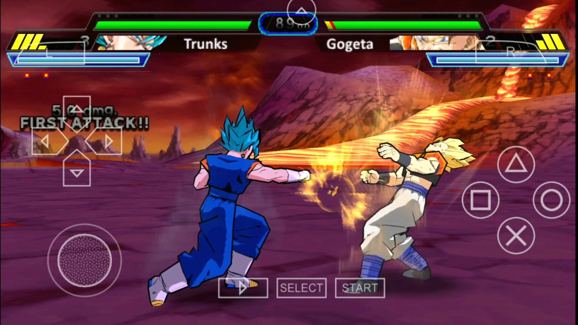 New Dragon Ball Xenoverse 2 Shin Budokai Mod PSP Game 4 Dragon Ball Super PSP Mod