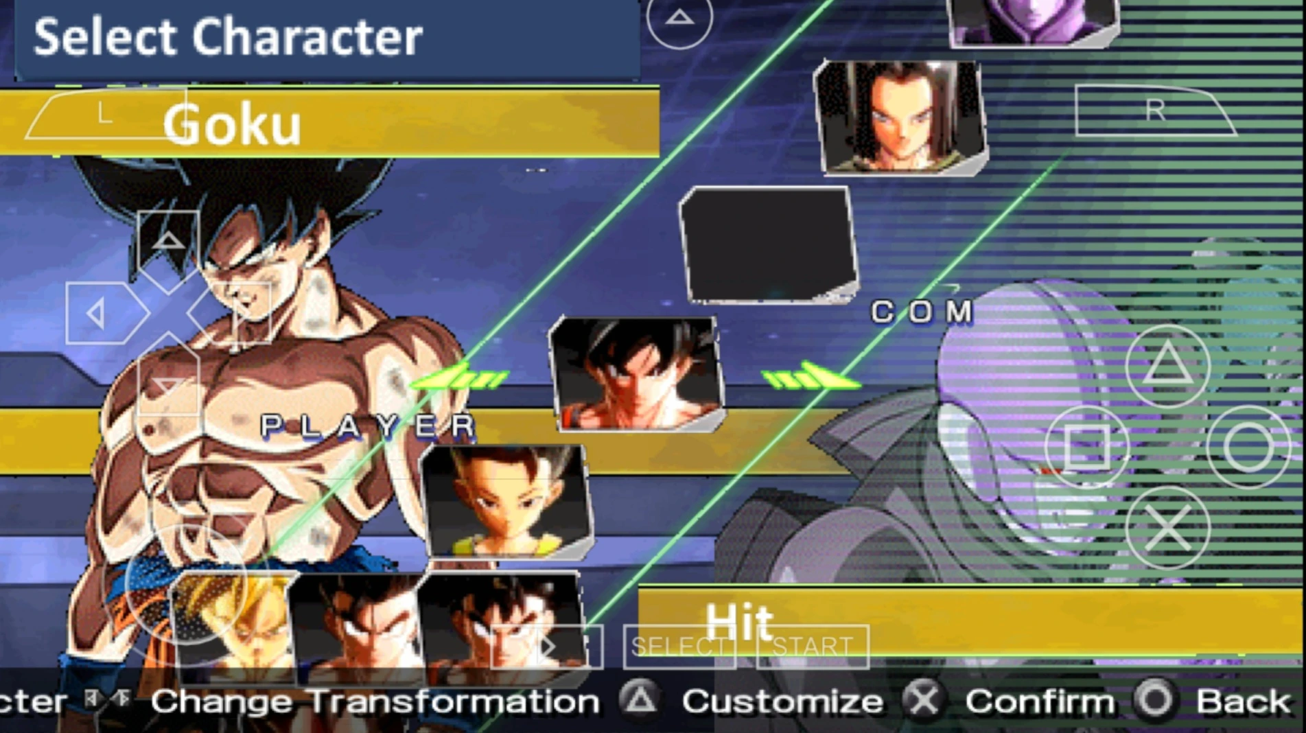 New Dragon Ball Xenoverse 2 Shin Budokai Mod PSP Game 5 Dragon Ball Xenoverse 2 Mod PSP