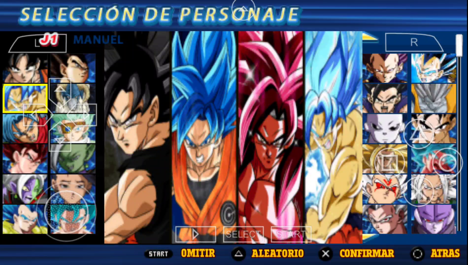 New DBZ TTT Mod Unlimited Energy PPSSPP ISO Android Game 4 Dragon Ball Z Mod ISO para PPSSPP Android
