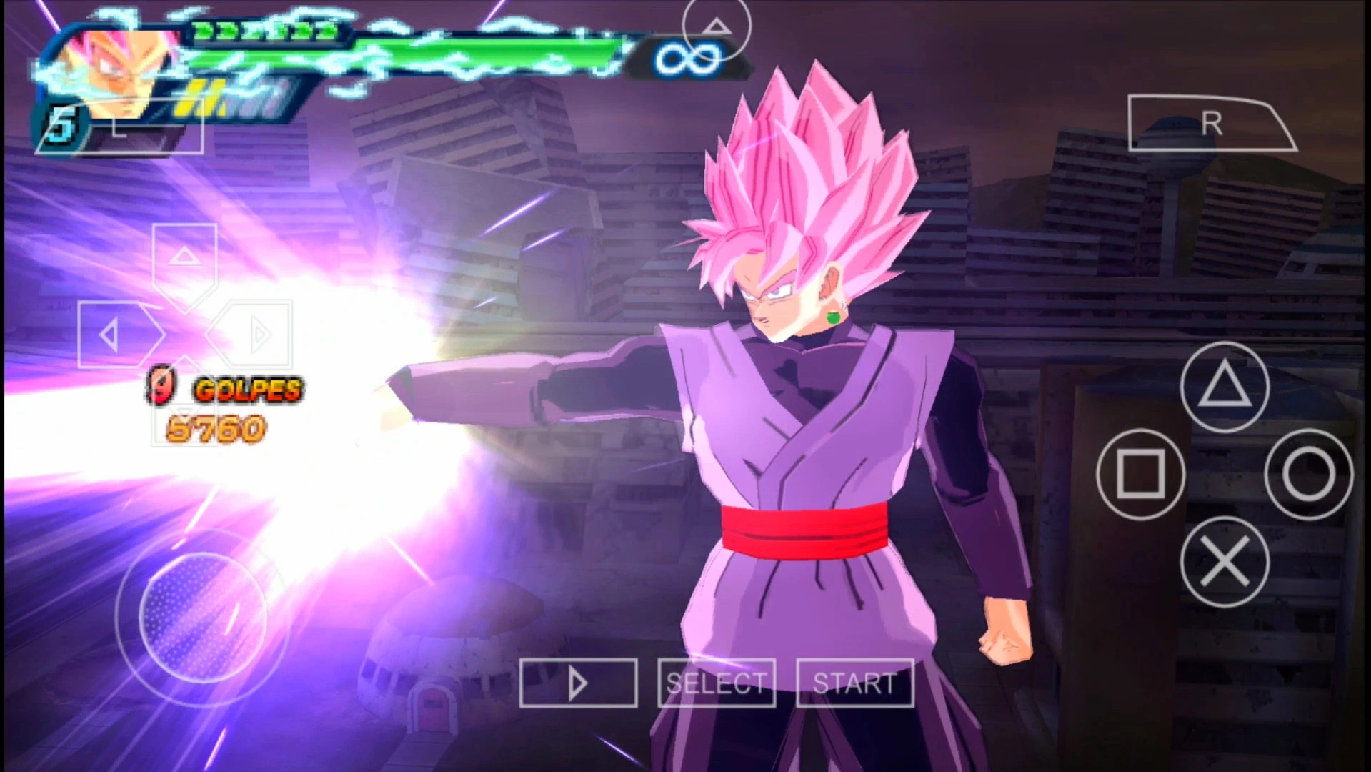 New Dragon Ball Z Tenkaichi Tag Team 5 Mod ISO PPSSPP 3 New DBZ TTT 5 Mod ISO PPSSPP