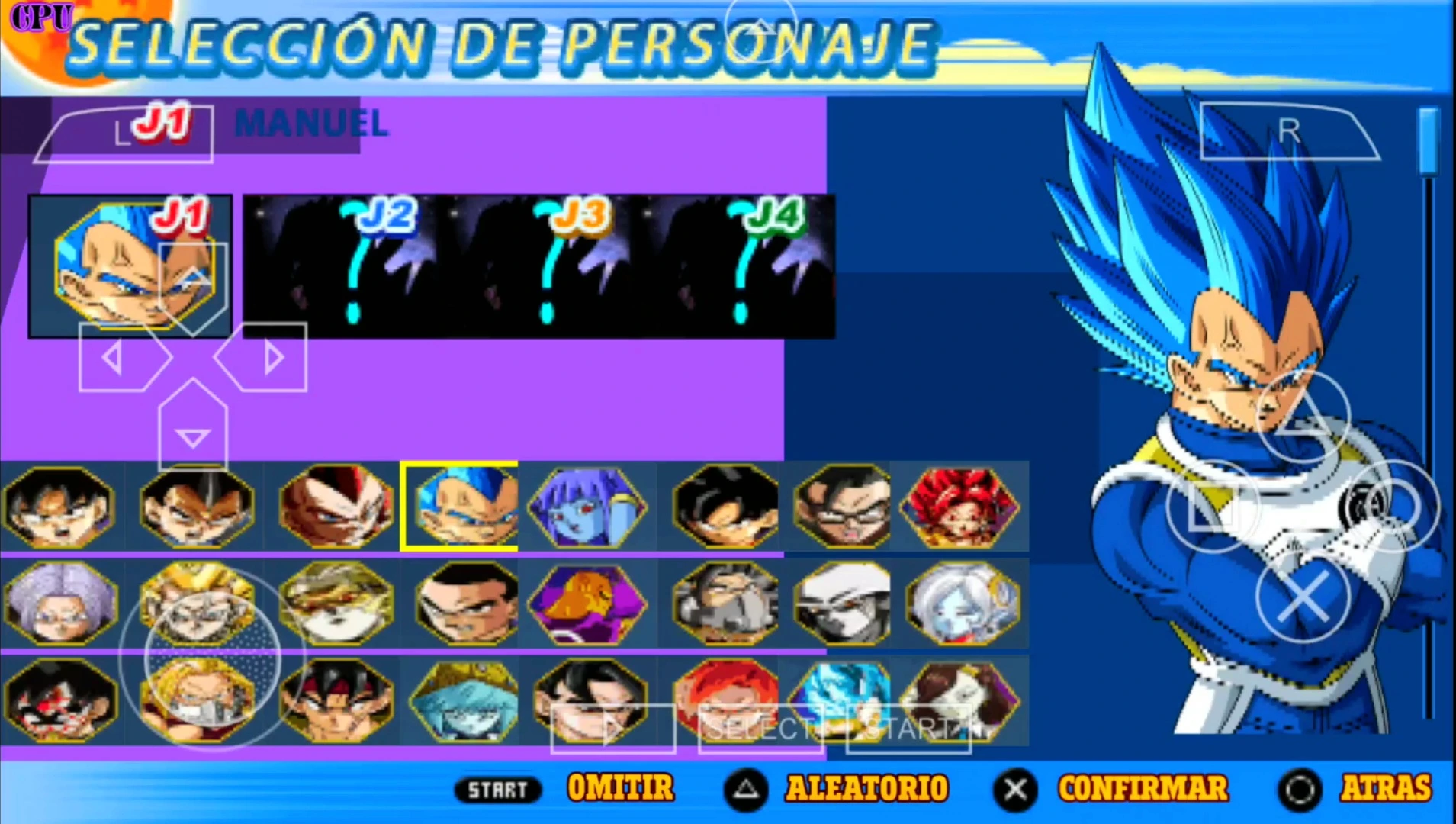 New Dragon Ball Z Budokai Tenkaichi 5 Mod PPSSPP Game ISO 2 New DBZ TTT Budokai Tenkaichi 5 Mod