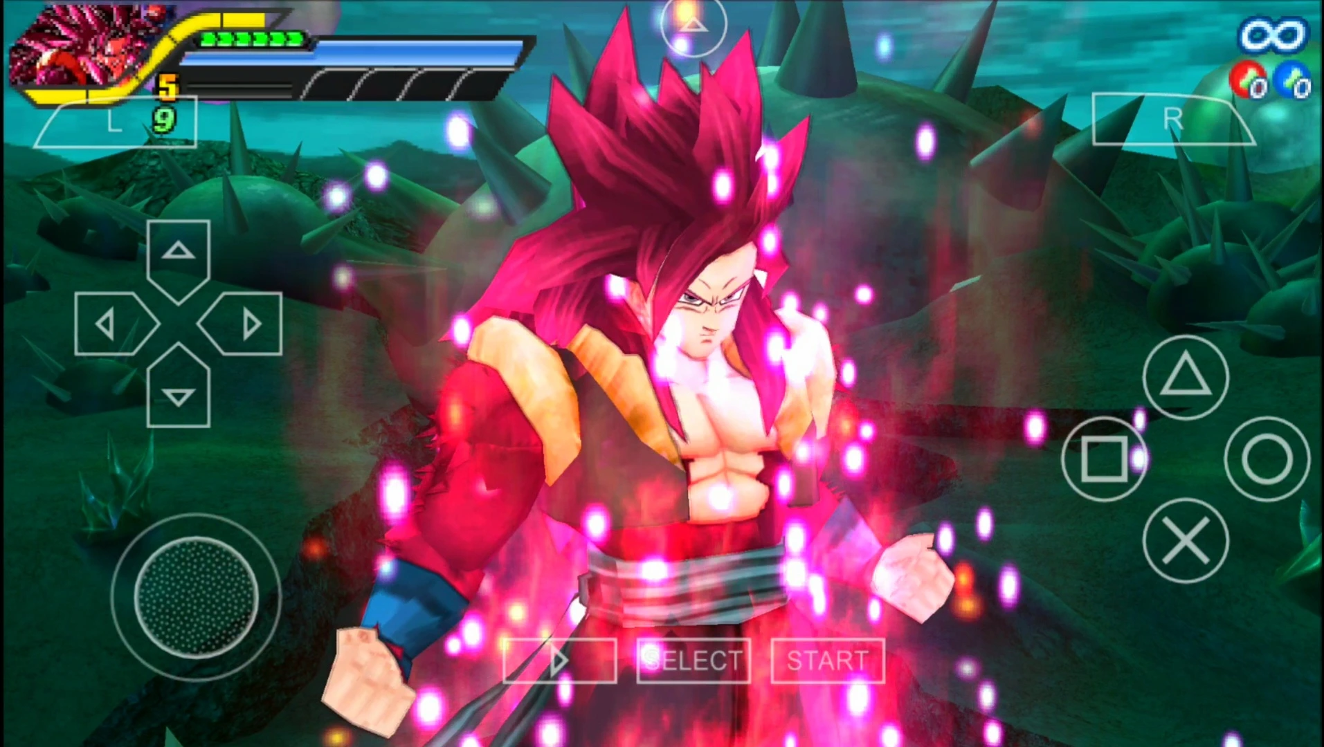 New Dragon Ball Z Budokai Tenkaichi 5 Mod PPSSPP Game ISO 5 New DBZ Budokai Tenkaichi 5
