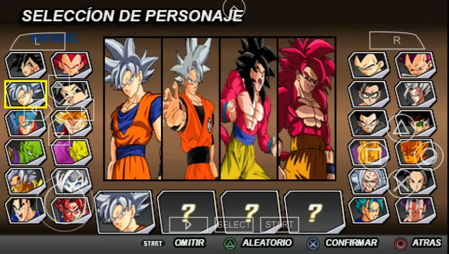 New DBZ TTT Budokai Tenkaichi Mod ISO