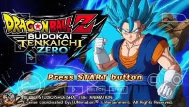New DBZ TTT Budokai Tenkaichi Zero Mod ISO PSP