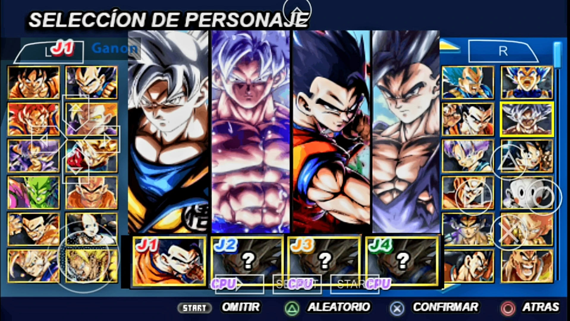 New DBZ TTT Mod Ultimate Tenkaichi Tag Team PPSSPP ISO 3 New DBZ TTT Mod Ultimate Tenkaichi ISO