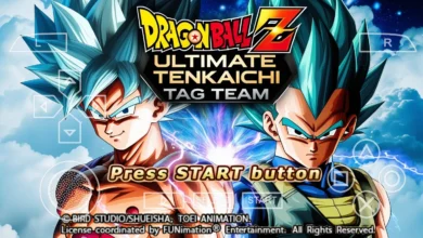 New DBZ TTT Mod Ultimate Tenkaichi Tag Team ISO