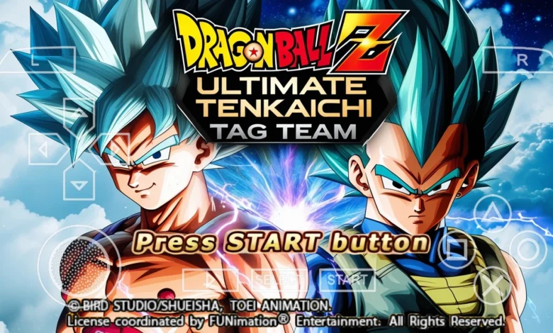 New DBZ TTT Mod Ultimate Tenkaichi Tag Team PPSSPP ISO 1 New DBZ TTT Mod Ultimate Tenkaichi Tag Team ISO