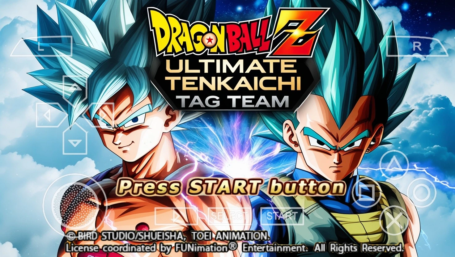 New DBZ TTT Mod Ultimate Tenkaichi Tag Team ISO