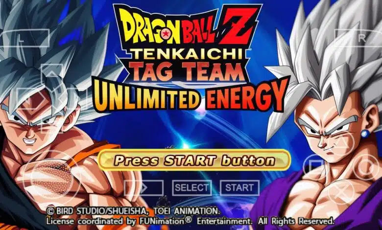 New DBZ TTT Mod Unlimited Energy PPSSPP ISO Android Game 1 New DBZ TTT Mod Unlimited Energy PPSSPP Download