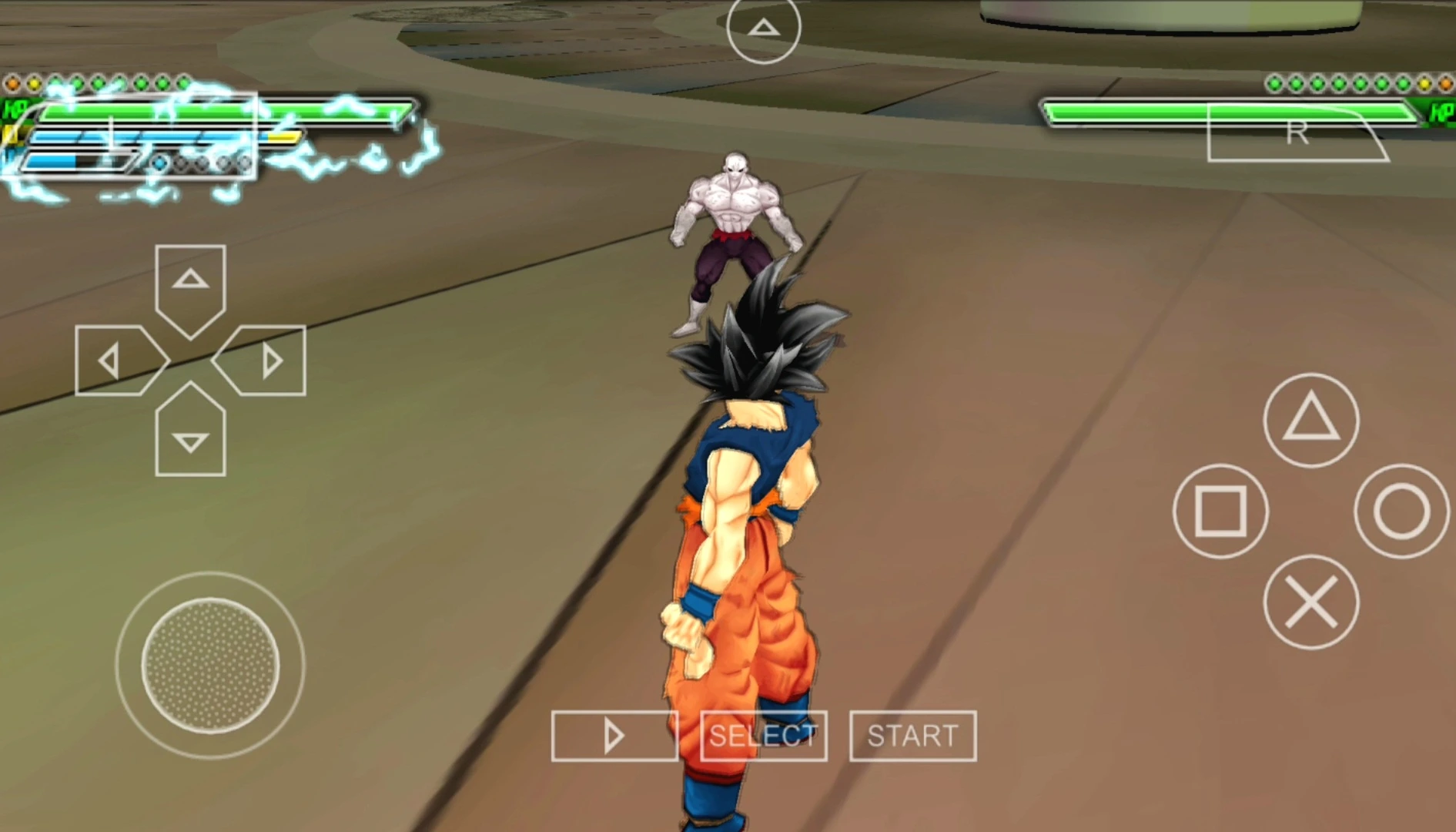 New DBZ TTT Mod Ultimate Tenkaichi Tag Team PPSSPP ISO 2 New DBZ TTT Super Mod ISO Download