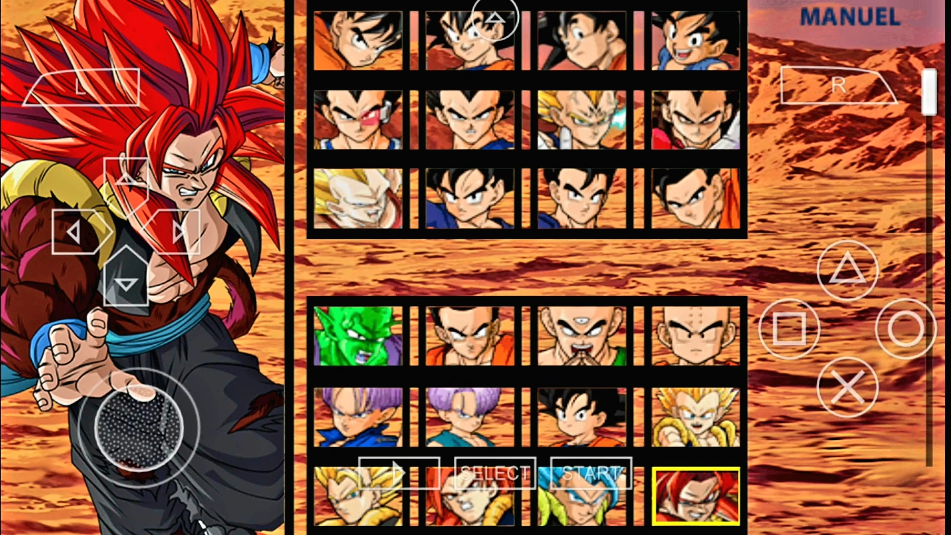 New Dragon Ball Z Tenkaichi Tag Team 5 Mod ISO PPSSPP 2 New DBZ Tenkaichi Tag Team 5 Mod PSP ISO