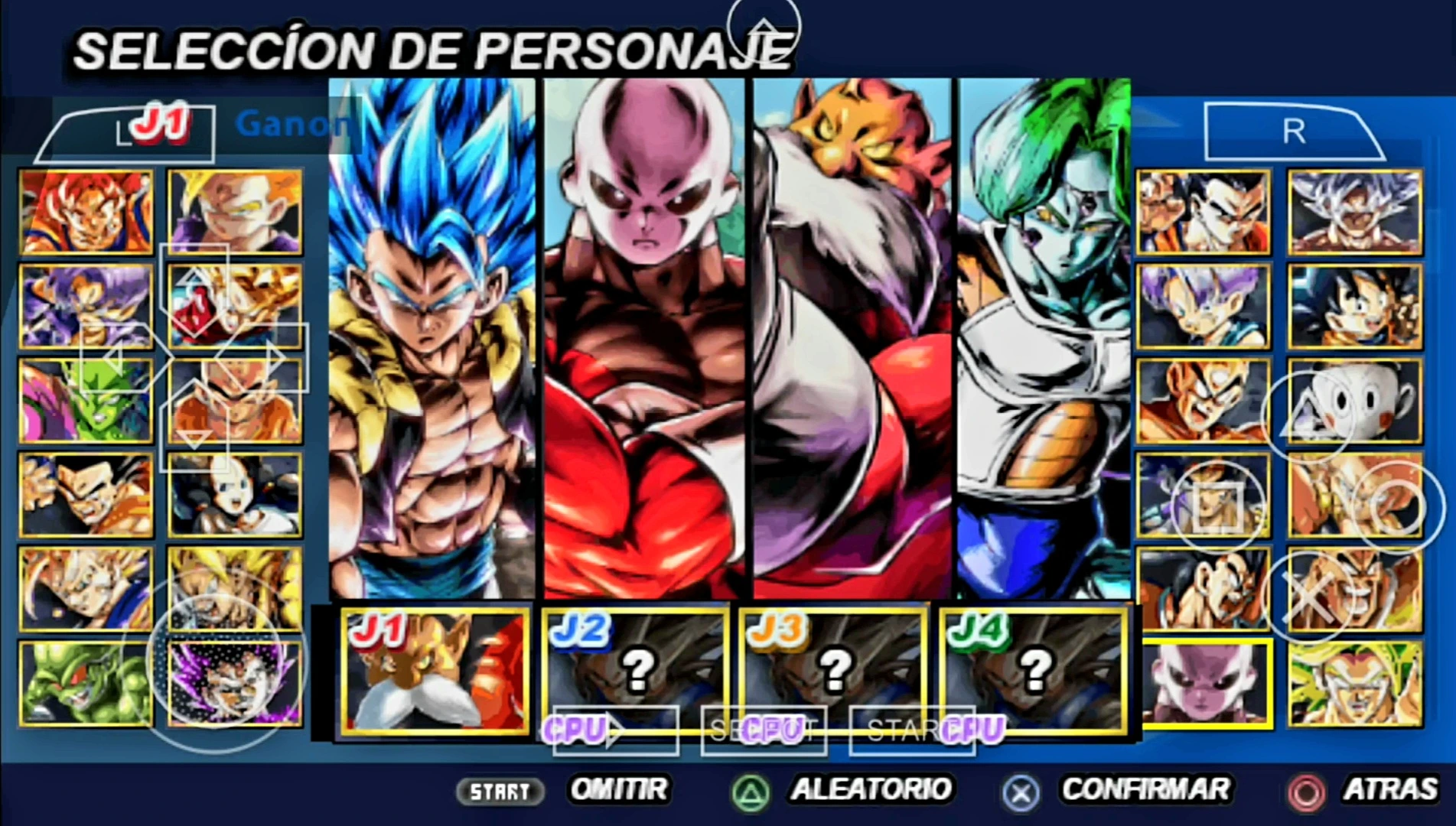 New DBZ TTT Mod Ultimate Tenkaichi Tag Team PPSSPP ISO 5 New DBZ Ultimate Tenkaichi Tag Team Mod ISO PSP