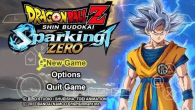 New Dragon Ball Sparking Zero Shin Budokai 2 Mod PSP Download