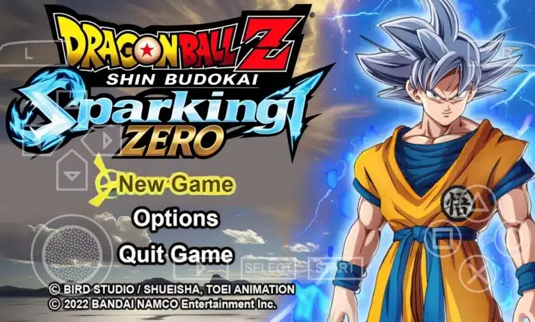 New Dragon Ball Sparking Zero Shin Budokai 2 Mod PSP 1 New Dragon Ball Sparking Zero Shin Budokai 2 Mod PSP Download