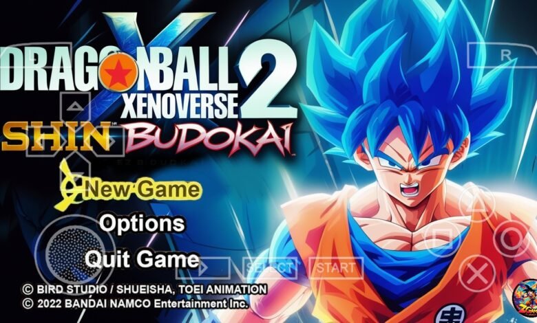 New Dragon Ball Xenoverse 2 Shin Budokai Mod PSP Game 1 New Dragon Ball Xenoverse 2 Shin Budokai Mod ISO PPSSPP Game