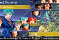 New Dragon Ball Xenoverse 2 for Android PSP