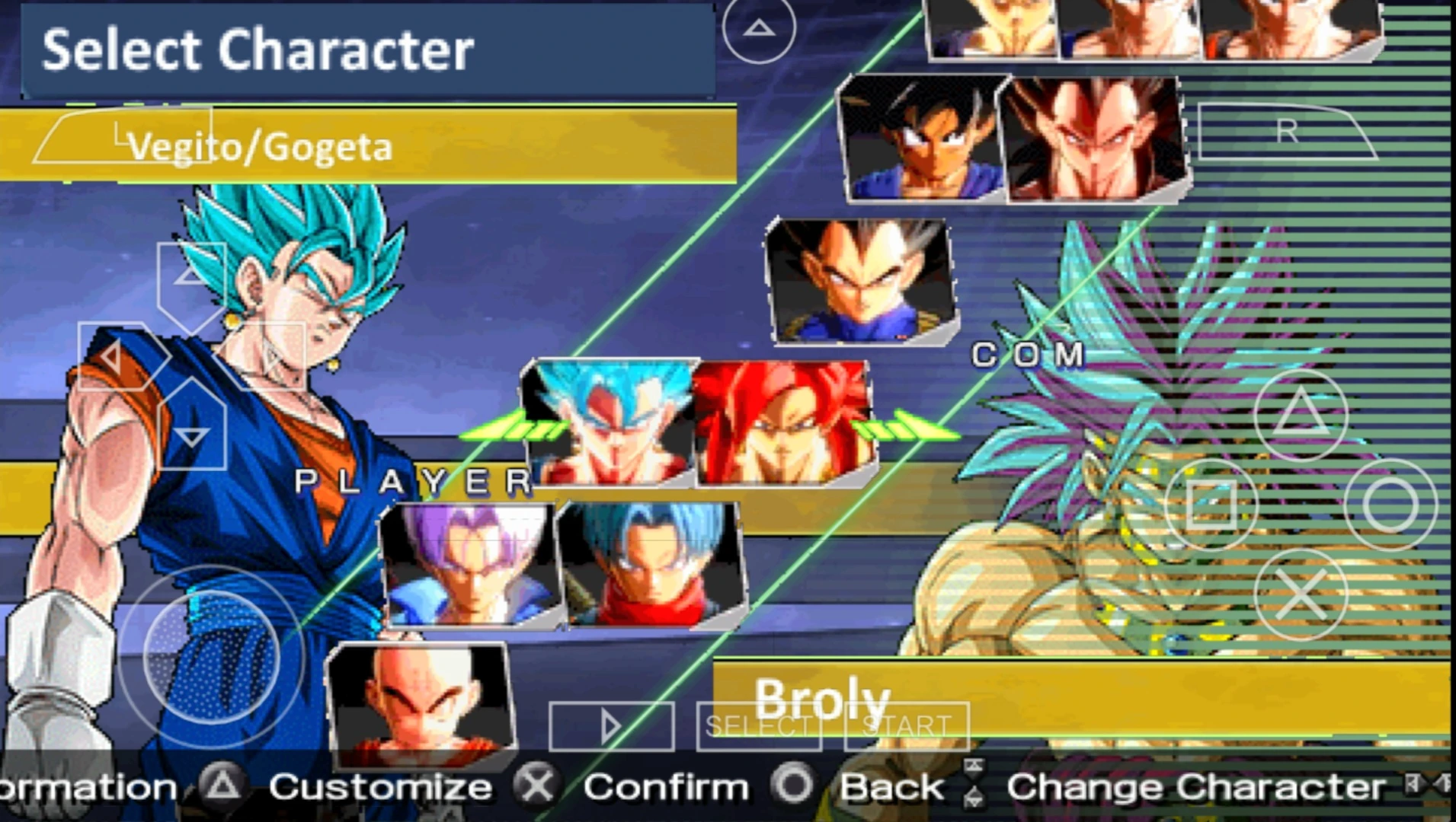 New Dragon Ball Xenoverse 2 Shin Budokai Mod PSP Game 2 New Dragon Ball Xenoverse 2 for Android PSP
