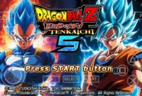 New Dragon Ball Z Budokai Tenkaichi 5 Mod PPSSPP