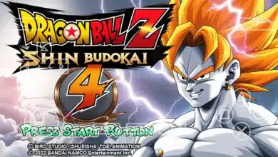New Dragon Ball Z Shin Budokai 4 Mod Highly Compressed Download ISO