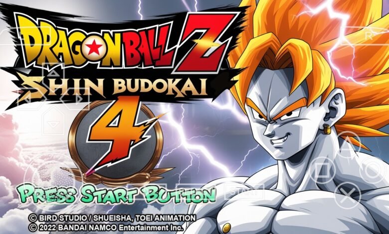 Dragon Ball Z Shin Budokai 4 Mod for Android – PPSSPP ISO 1 New Dragon Ball Z Shin Budokai 4 Mod Highly Compressed Download ISO