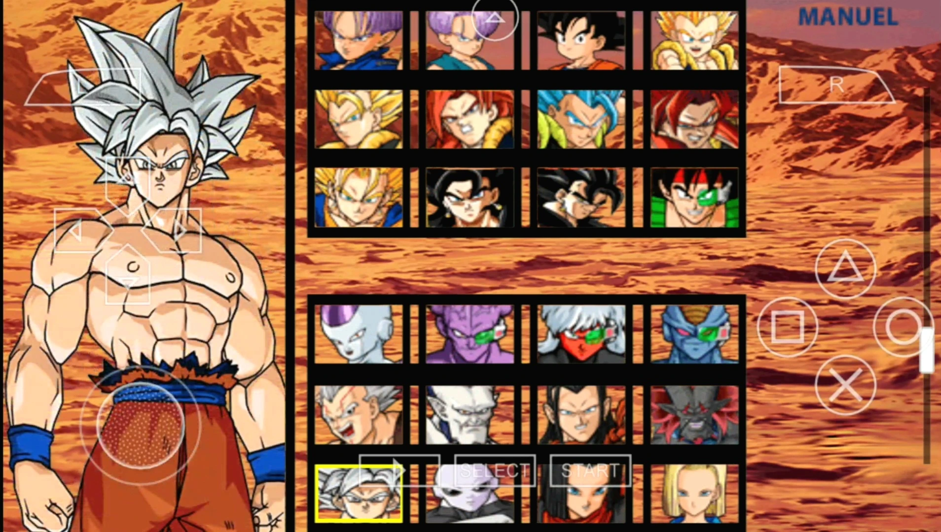 New Dragon Ball Z Tenkaichi Tag Team 5 Mod ISO PPSSPP 4 New Dragon Ball Z Tenkaichi Tag Team 5 Mod Download