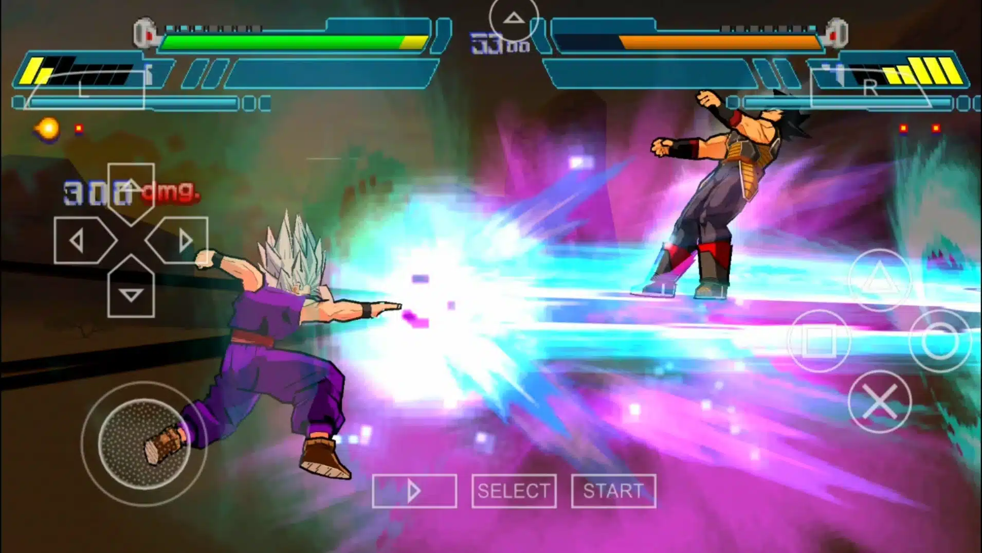 New Dragon Ball Sparking Zero Shin Budokai 2 Mod PSP 4 Shin Budokai 2 Mod with Sparking Zero Characters