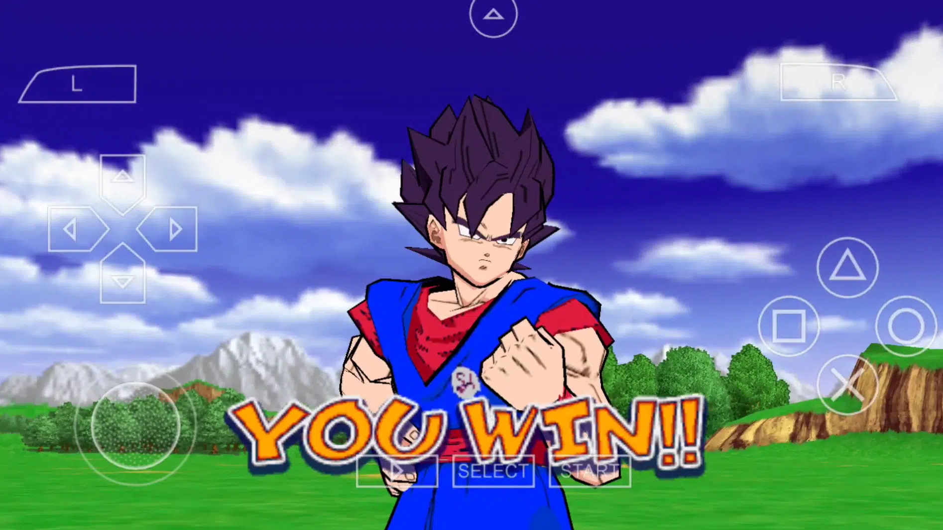 Shin Budokai 4 Mod ISO PPSSPP Game