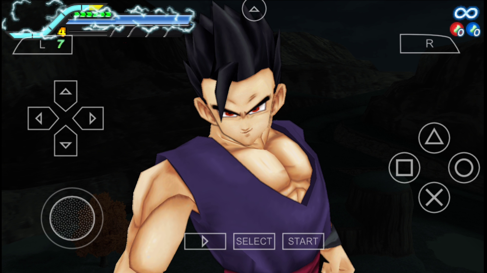 New DBZ TTT Mod Unlimited Energy PPSSPP ISO Android Game 5 Téléchargement Dragon Ball Z TTT Mod PPSSPP