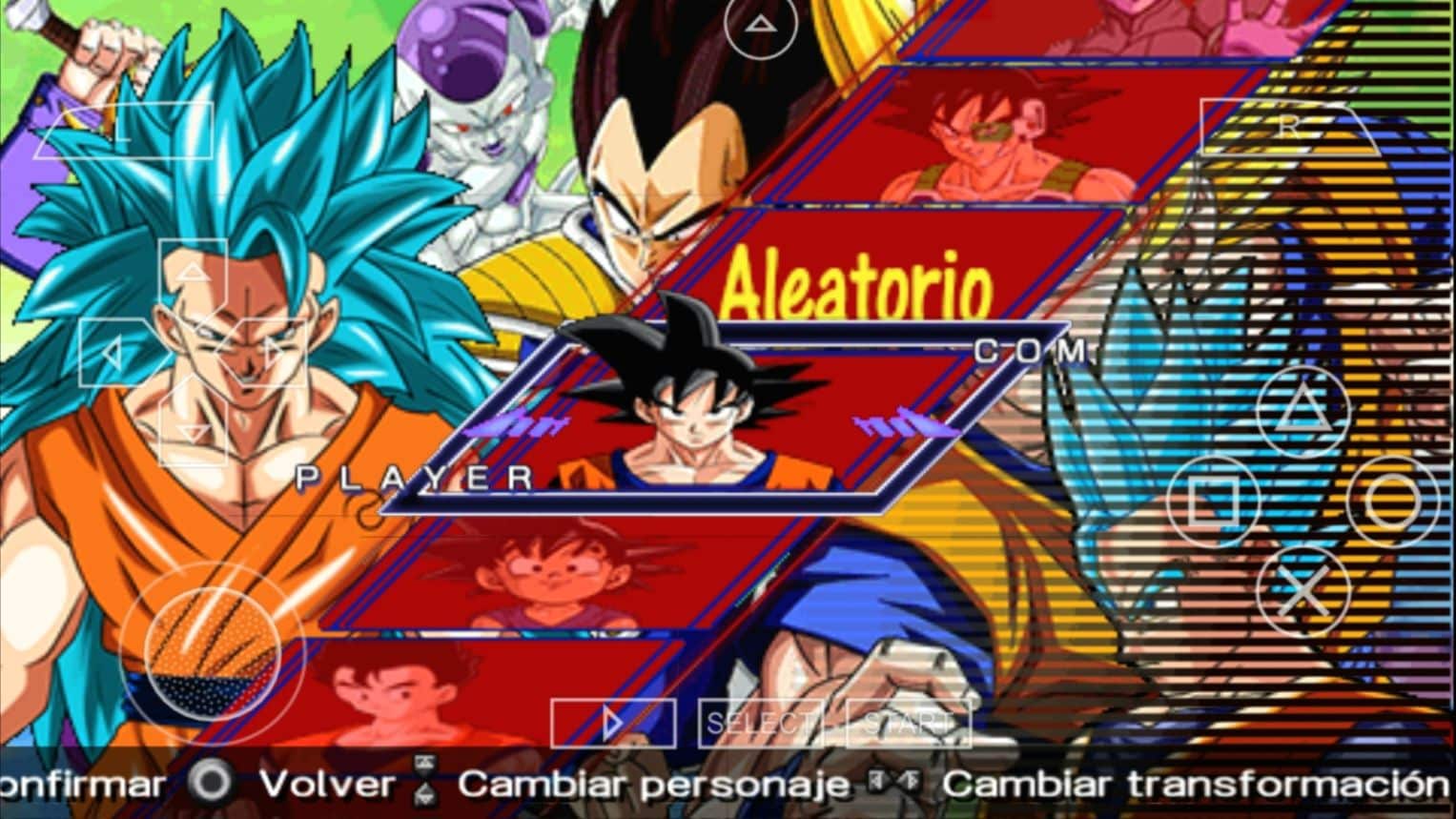 Dragon Ball Z Shin Budokai 4 Mod for Android – PPSSPP ISO 2 new dbz shin budokai 4 mod iso download.