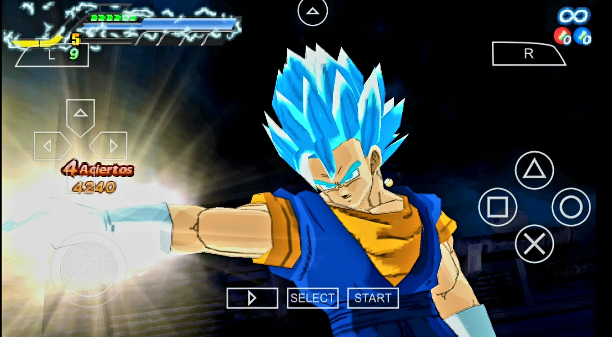 DBZ TTT BT4 Mod ISO