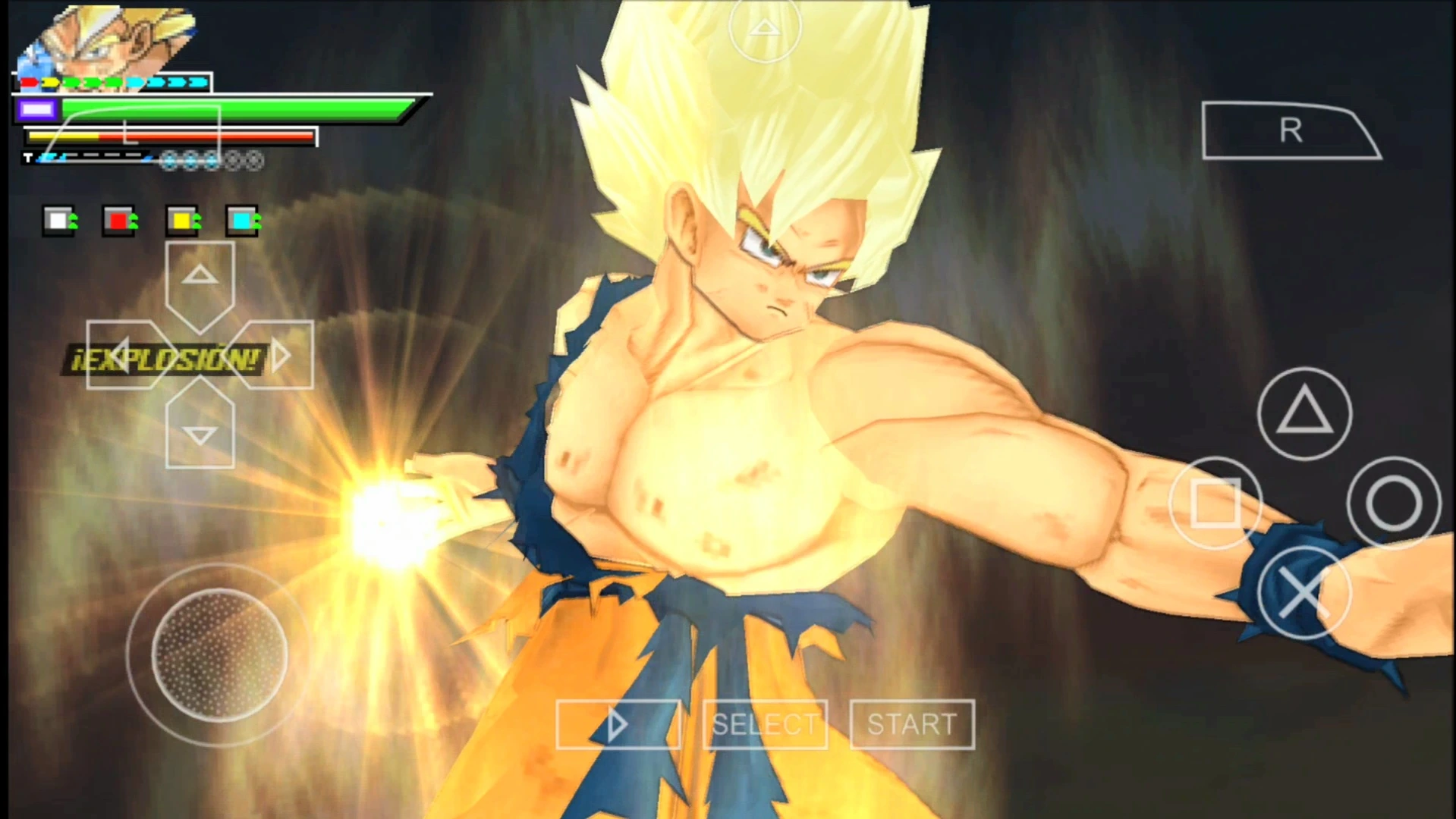 New Dragon Ball Z Battle of Z Tenkaichi Tag Team Mod PPSSPP 2 dbz tenkaichi tag team iso mod
