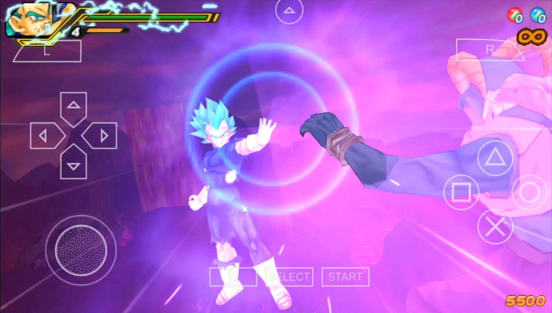 New Dragon Ball Z Multiverse Break Tenkaichi Tag Team Mod PPSSPP 3 DBZ Tenkaichi Tag Team Mod Universe