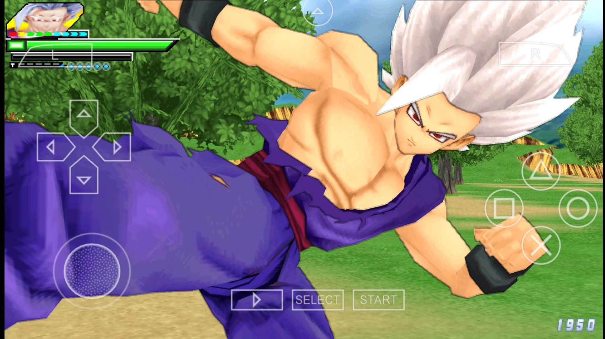 New Dragon Ball Z Battle of Z Tenkaichi Tag Team Mod PPSSPP 6 dragon ball super dbz ttt