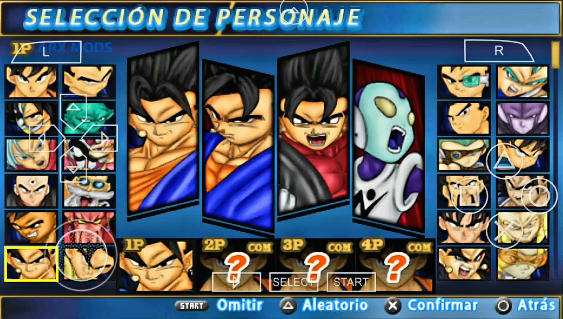 New Dragon Ball Z Multiverse Break Tenkaichi Tag Team Mod PPSSPP 5 New DBZ TTT Dragon Ball Multiverse Mod ISO PSP