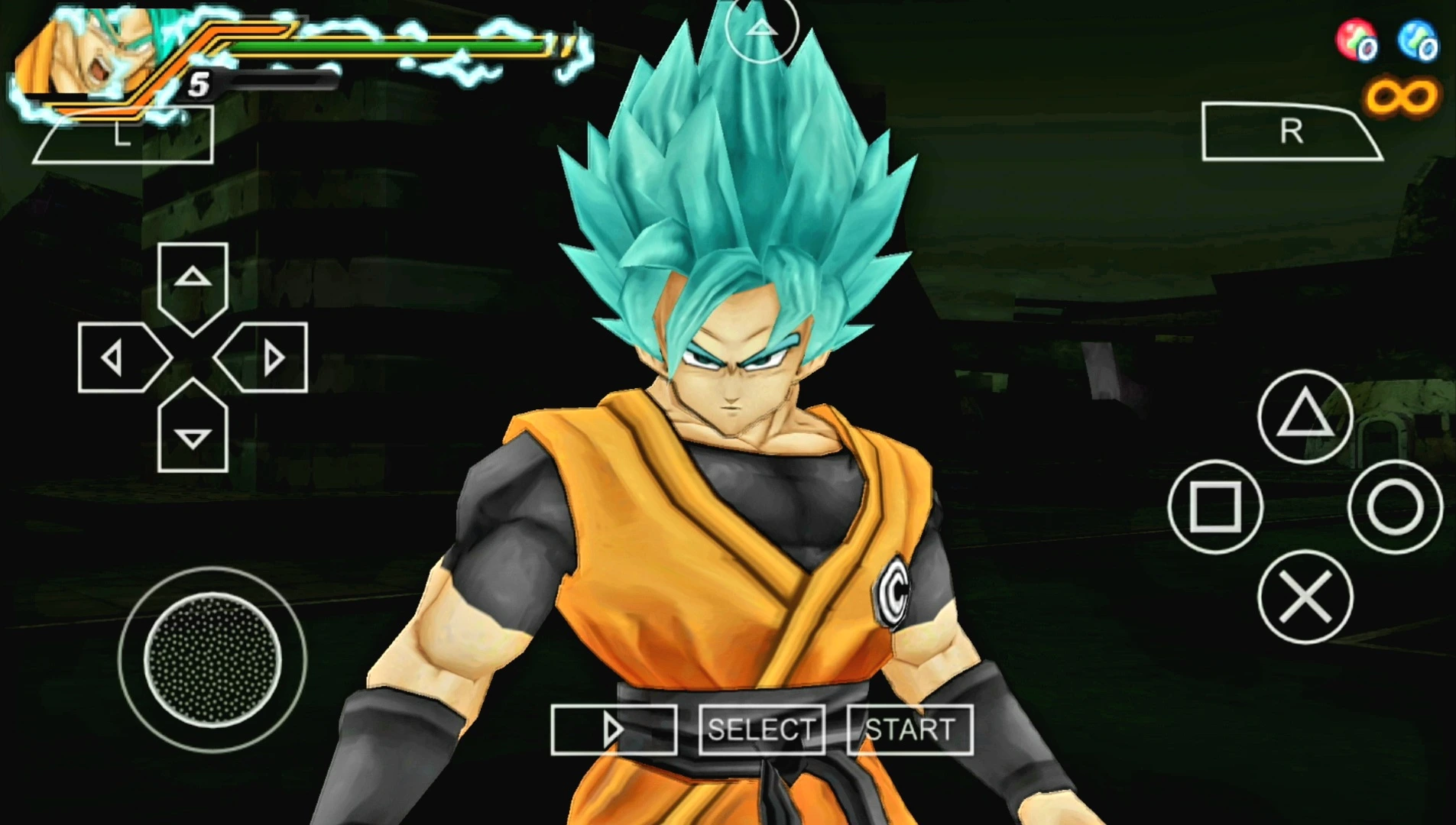 New Dragon Ball Z Multiverse Break Tenkaichi Tag Team Mod PPSSPP 4 New DBZ TTT Heroes Mod