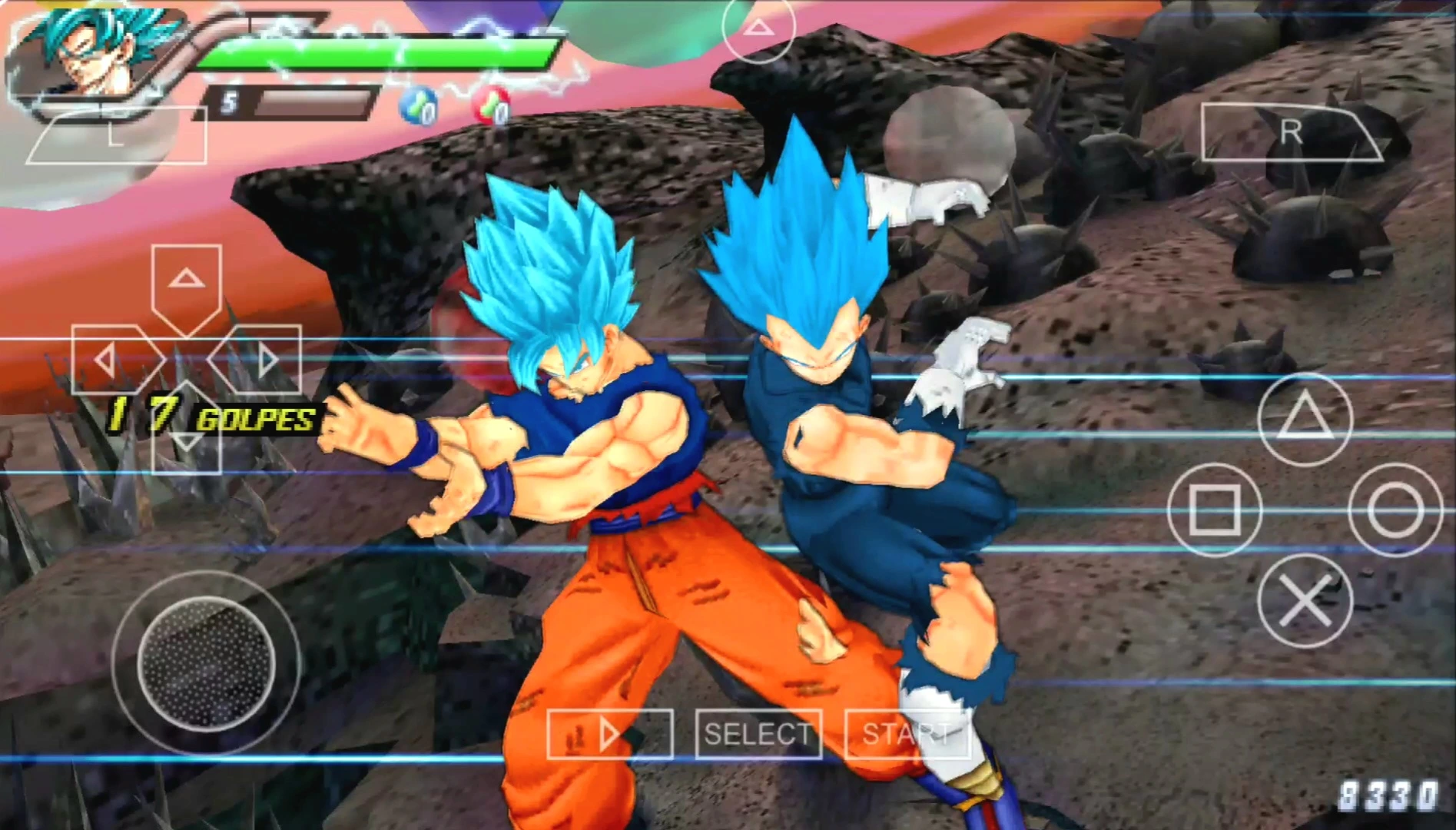 New DBZ TTT Mod ISO File Download Game