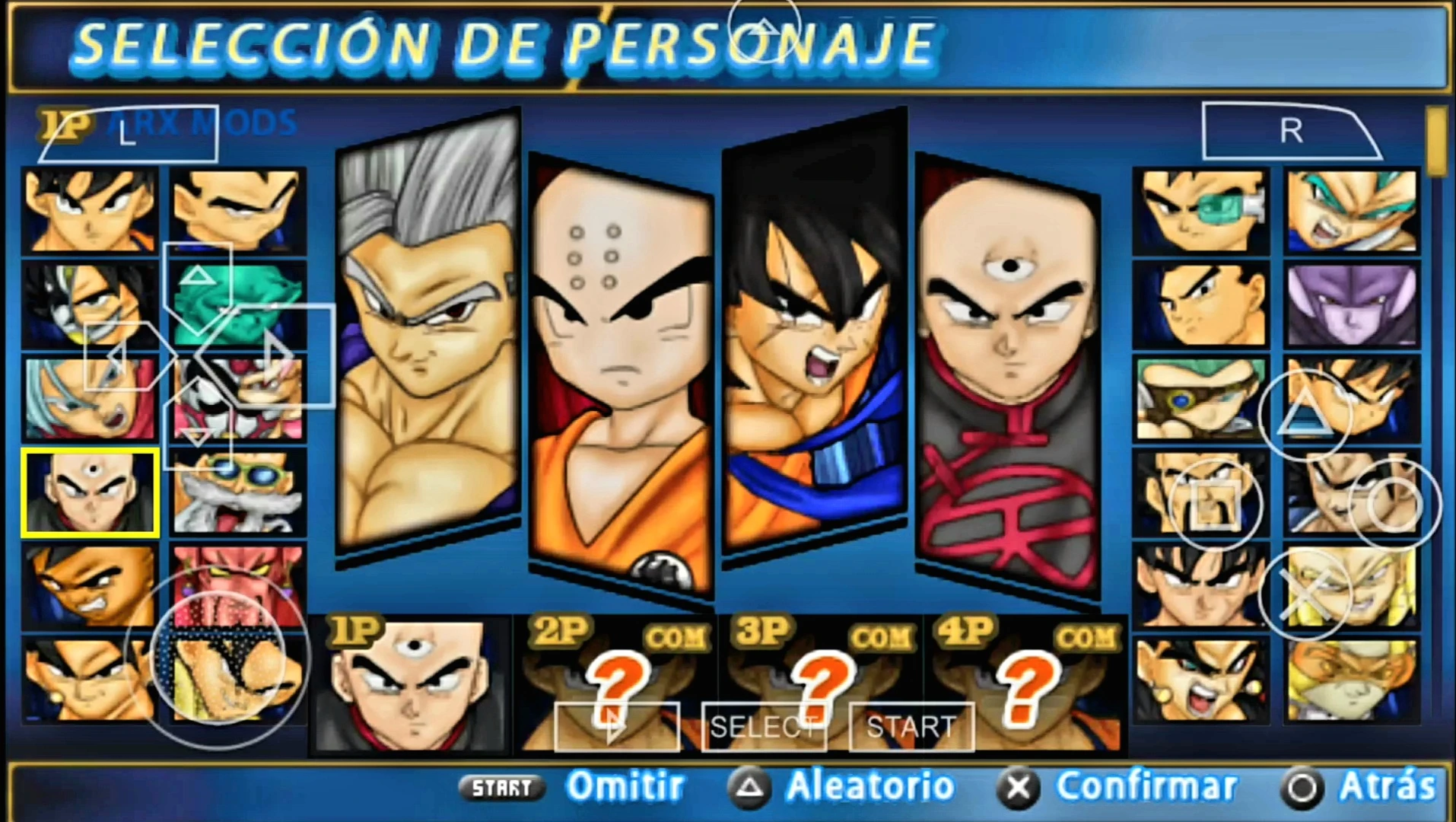 New Dragon Ball Z Multiverse Break Tenkaichi Tag Team Mod PPSSPP 2 New DBZ TTT Mod Multiverse Break ISO