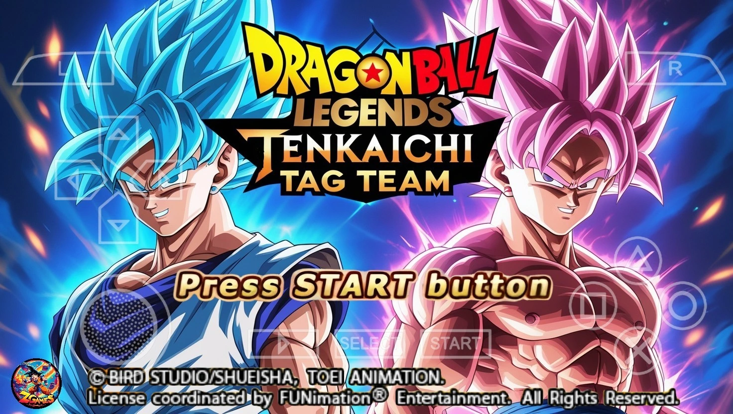 New Dragon Ball Legends Tenkaichi Tag Team Mod ISO Download
