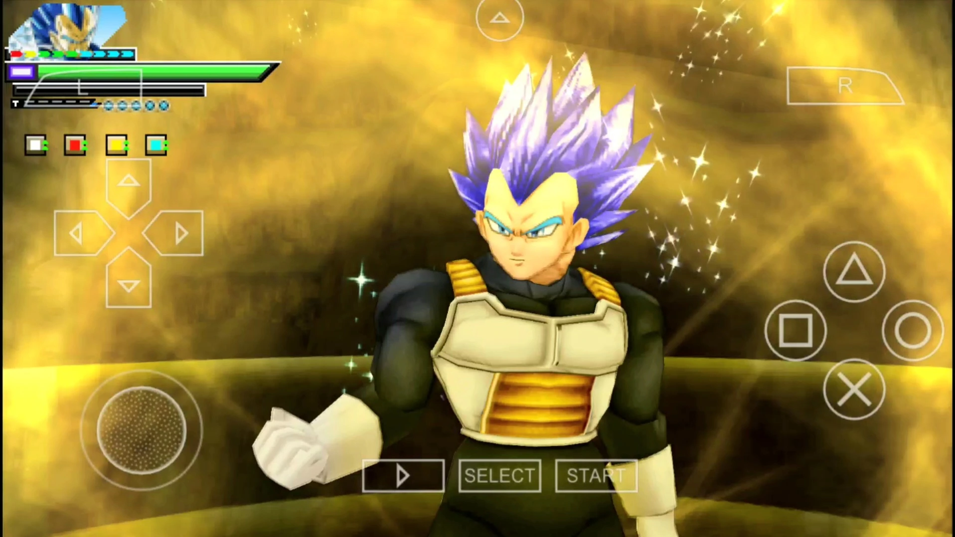 New Dragon Ball Z Battle of Z Tenkaichi Tag Team Mod PPSSPP 5 new dragon ball ttt mod
