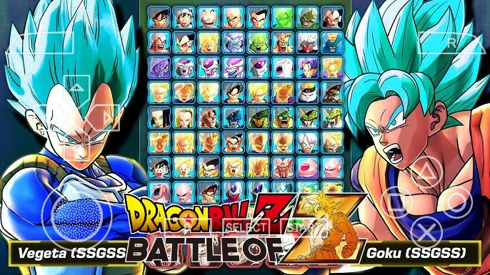 new dragon ball z battle of z tenkaichi tag team mod iso
