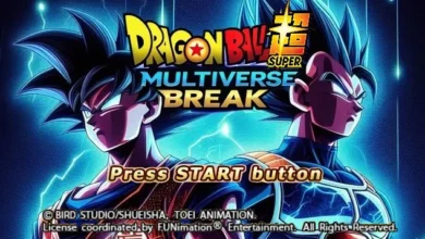 New Dragon Ball Z Multiverse Break Tenkaichi Tag Team Mod ISO Download