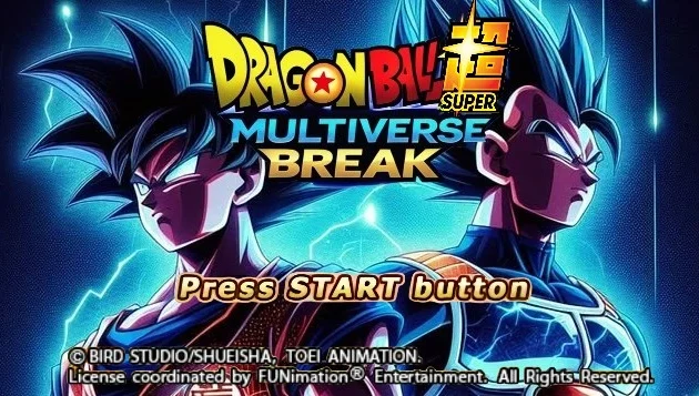 New Dragon Ball Z Multiverse Break Tenkaichi Tag Team Mod ISO Download
