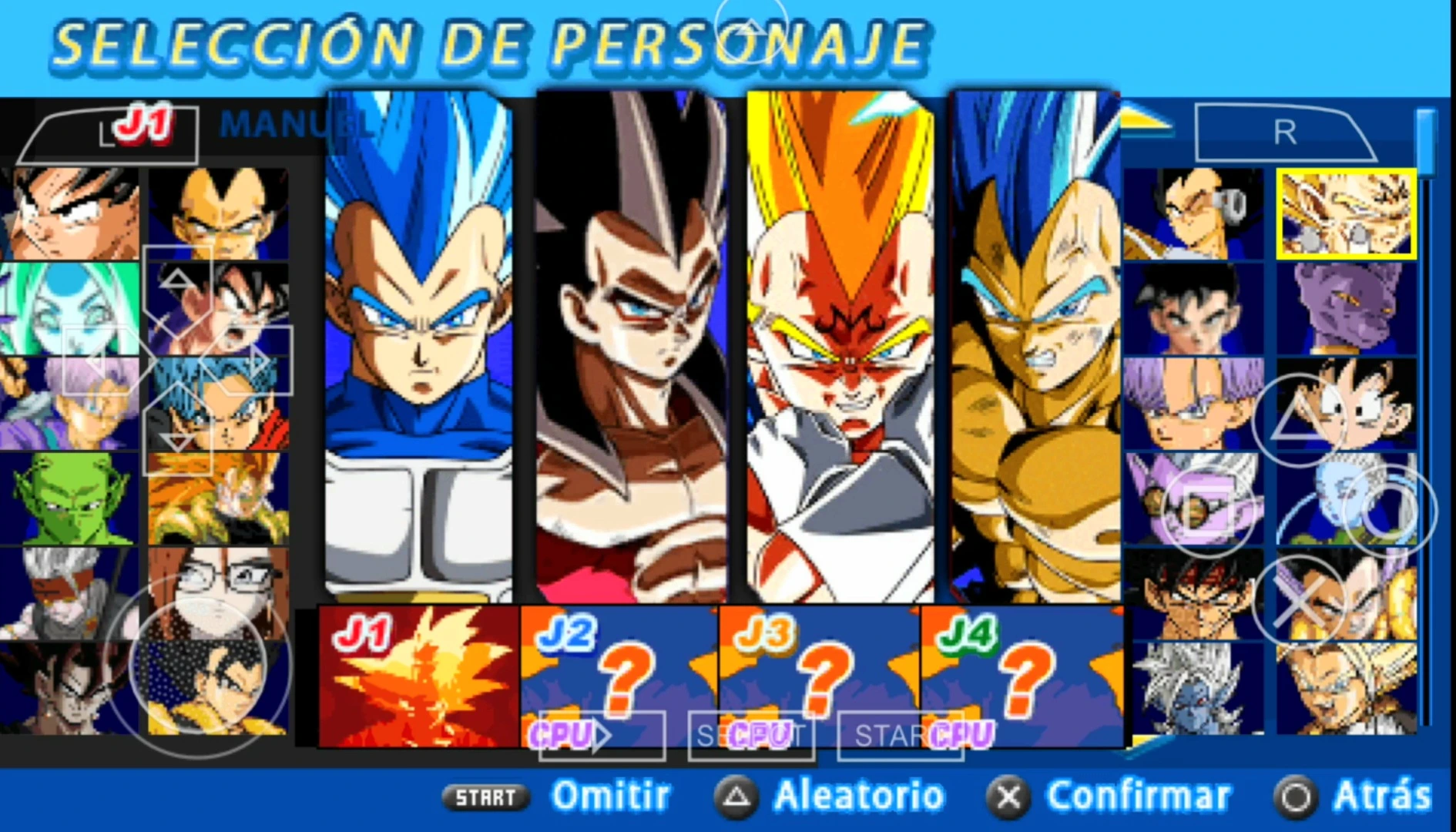 New DBZ TTT Mod Super Vs Heroes Budokai Tenkaichi 3 PSP 4 New Dragon Ball Z TTT Super Vs Heroes Mod