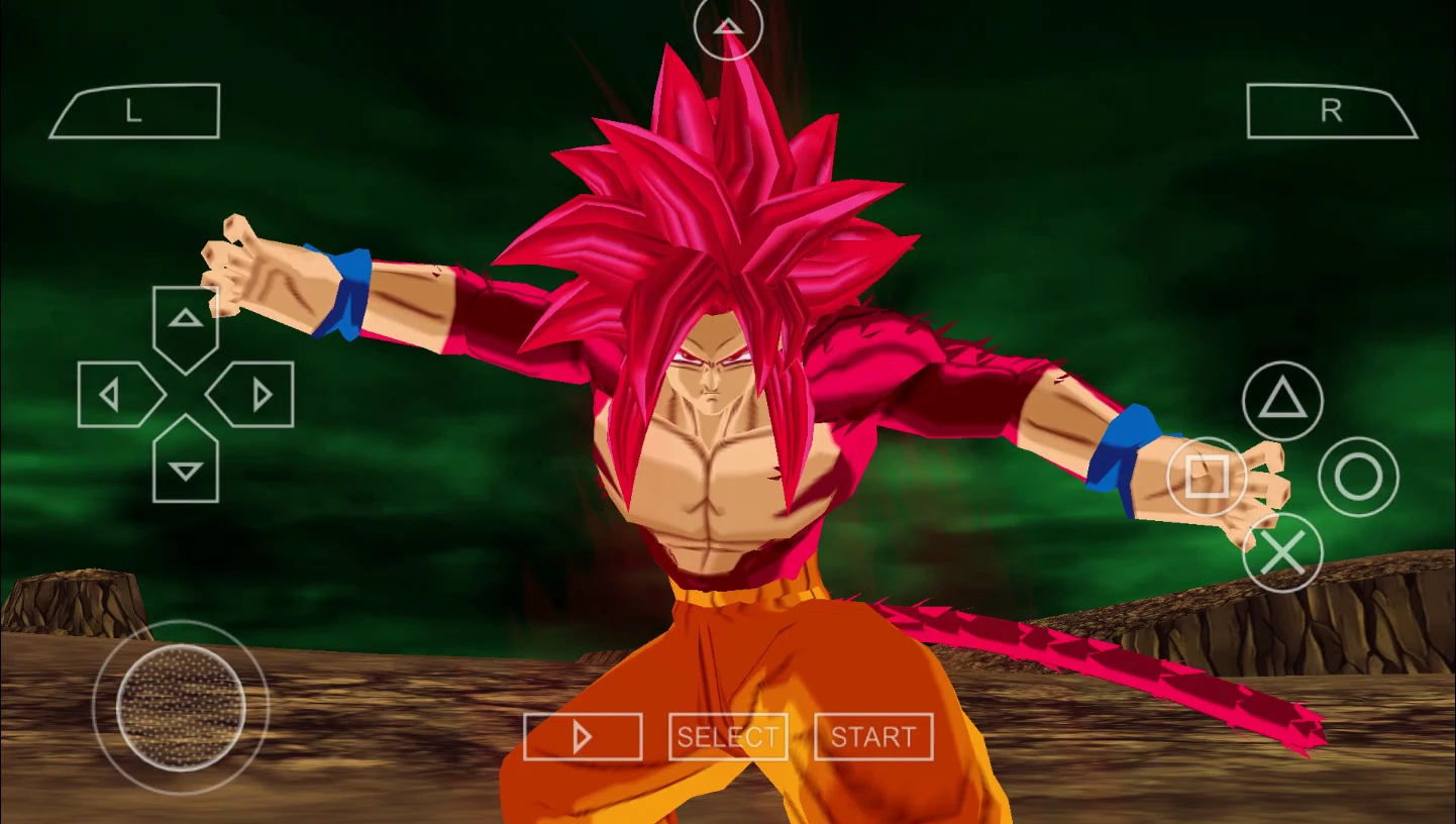DBZ TTT Daima Mod ISO PPSSPP