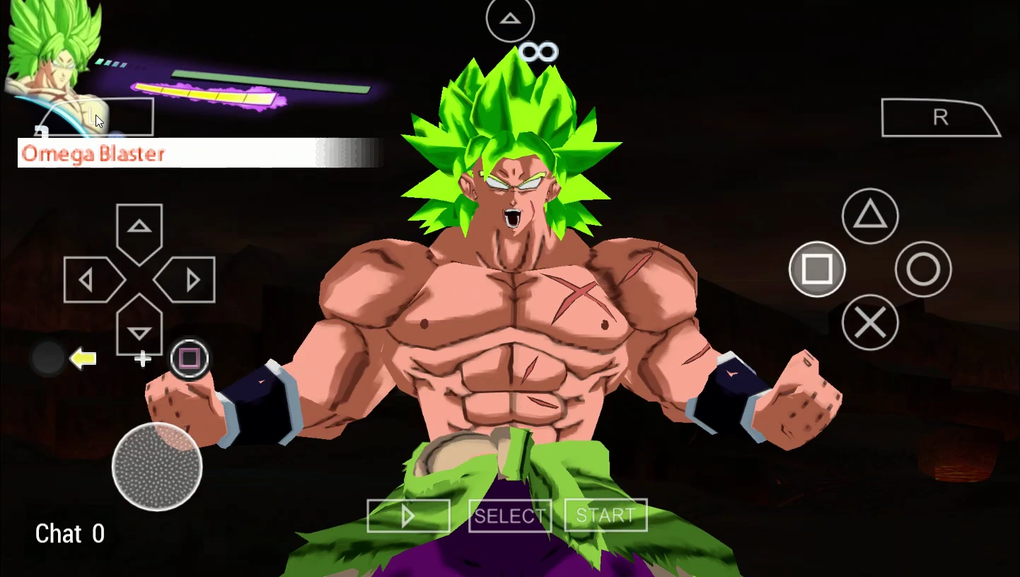 Dragon Ball Sparking Zero Broly Mod